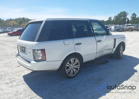 2011 Land Rover Range Rover Hse from USA, damaged, VIN SALMF1D44BA348604